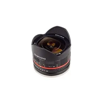 Samyang 8mm F2.8 UMC Fish-eye II Lens